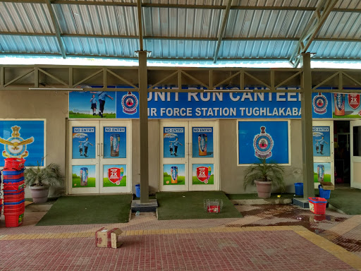 Unit Run Canteen, Mehrauli - Badarpur Rd, Vayusena Vihar, Vayusenabad, New Delhi, Delhi 110062, India, Canteen, state DL