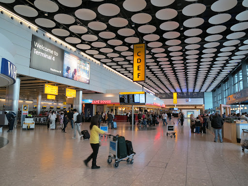 Heathrow Airport Terminal 4