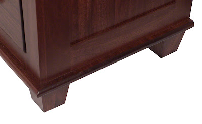 Monrovia Dresser in Ruby Walnut
