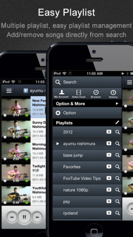 FoxTube - YouTube Player v2.0.0 for iPhone