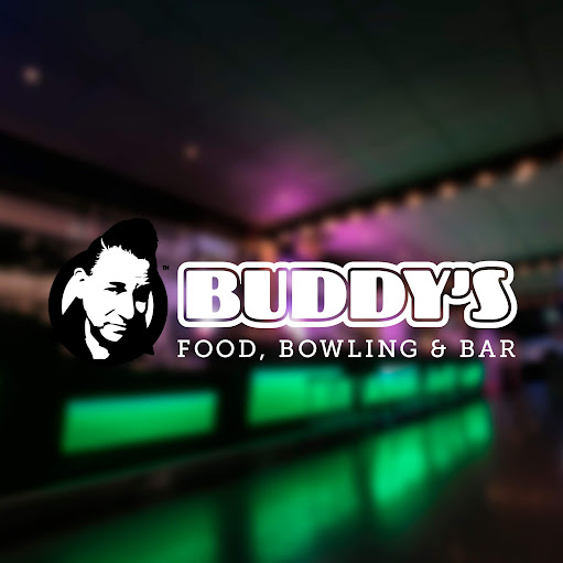 Buddys Food, Bowling and Bar logo