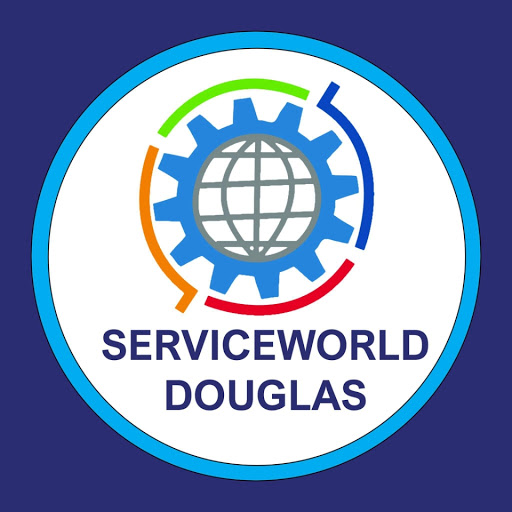 Serviceworld Douglas logo