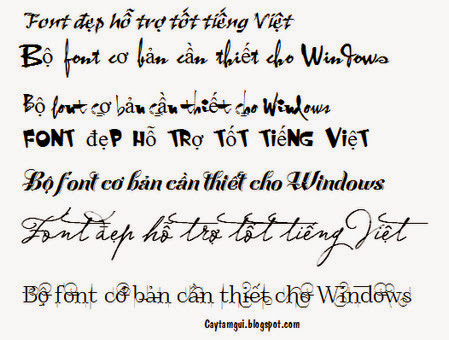 Font Full Font Full