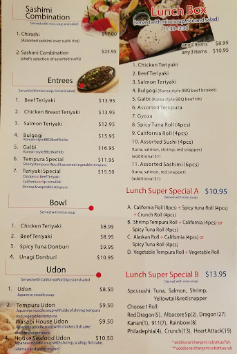 Sushi Restaurant «Sushi & Wasabi», reviews and photos, 5895 Kanan Rd, Agoura Hills, CA 91301, USA