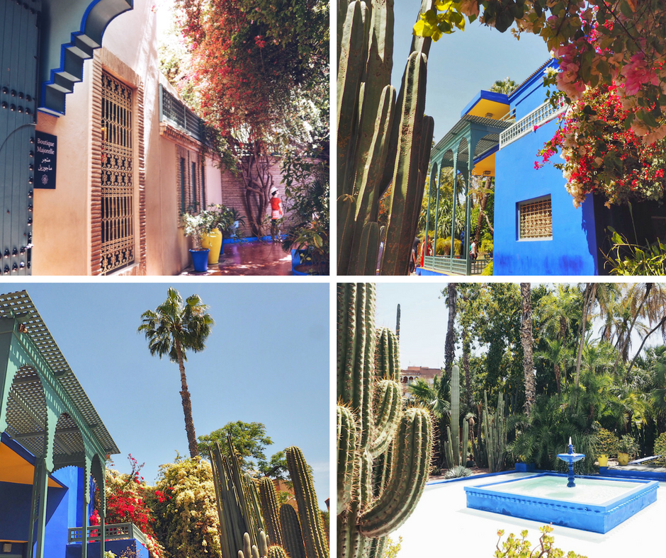 Jardin Majorelle: what to do with four days in Marrakech