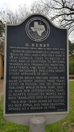 History Museum «O. Henry Museum», reviews and photos, 409 E 5th St, Austin, TX 78701, USA