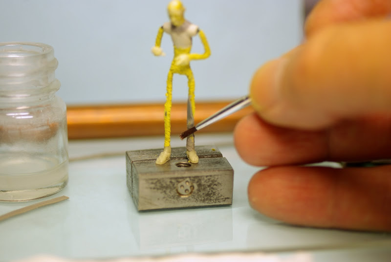 sculpture figurine - Sculpture d'une figurine (technique 2), par gdt _IGP5591