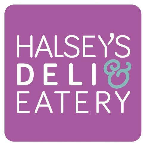 Halsey's Deli & Eatery - Cafe Hitchin logo