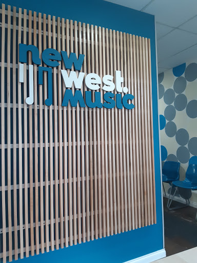 New West Music logo