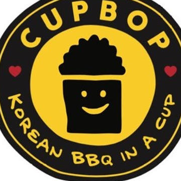 Cupbop - Korean BBQ in a Cup logo