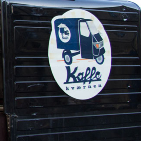 Kaffekværnen.dk - Mobile kaffevogn og kaffecykler i København logo