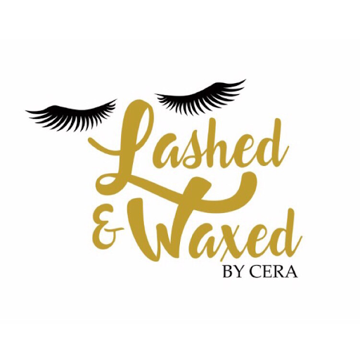 Lashed and Waxed By Cera - Eyelash Extensions, Lash Lifts, Waxing, Brow Lamination logo