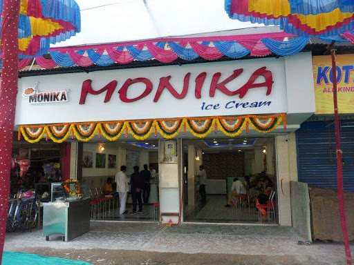 Monika Ice Cream, Daman Rd, Chala, Vapi, Gujarat 396195, India, Ice_Cream_Shop, state DD