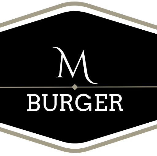 M BURGER logo