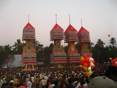 Kumbha Bharani Festival in Kerala