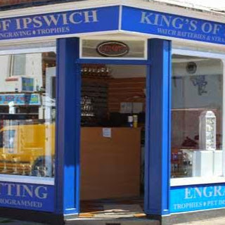 King's of Ipswich logo
