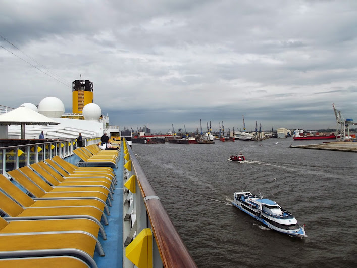 Долгожданная Норвегия - одним глазком: круиз Costa Mediterranea, июнь 2014