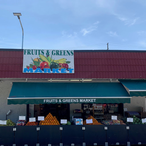 Fruits & Greens Market logo