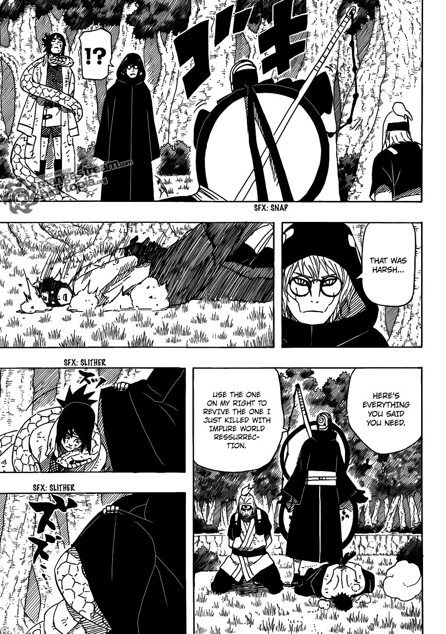 Naruto Shippuden Manga Chapter 520 - Image 10