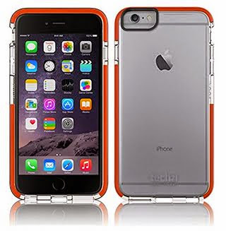 Tech21 D3O Classic Shell Impact Case for Apple iPhone 6 (4.7 inch) - Clear (T21-4250)