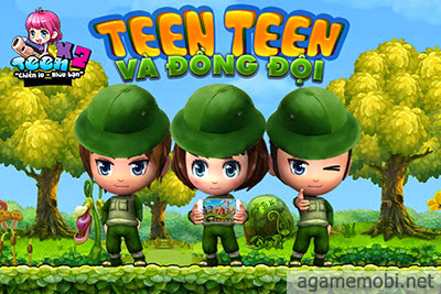 Game Teen Teen 6.0 Sự kiện Teen Teen và Đồng Đội