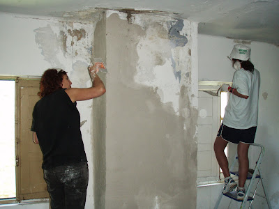 Arreglando paredes