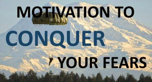 Motivation To Conquer Your Fears