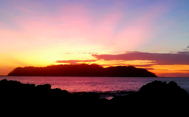 Sunset, Santa Catalina, Panama