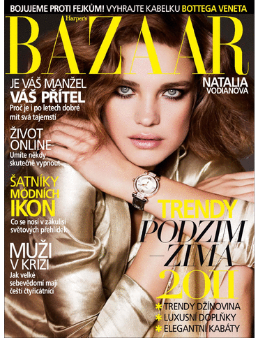 Harper's Bazaar Chequia - Natalia Vodianova