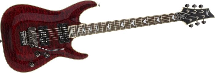 Outstanding Affordable Guitars & Accessories: Schecter Omen 
