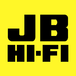 JB Hi-Fi Parramatta Westfield logo