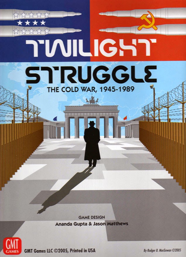 Twilight Struggle, la Guerra Fría en tu mesa