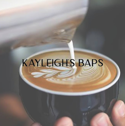 Kayleigh's Baps logo