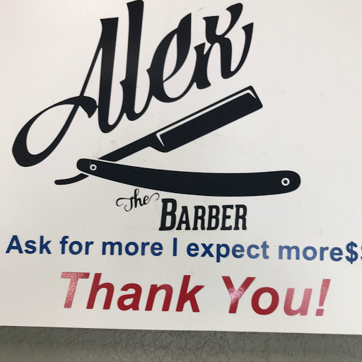 Alex “Barber” @ Mahvash Salon logo