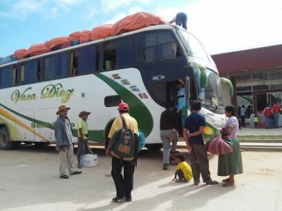photo of nueva terminal de buses Rurrenabaque