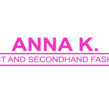 ANNA K. - FIRST AND SECONDHAND FASHION logo