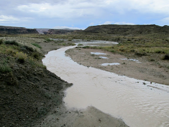 Small drainage north of Mill Canyon