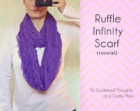 Ruffled Infinity Top