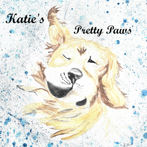 Katie's Pretty Paws Dog Grooming Salon logo