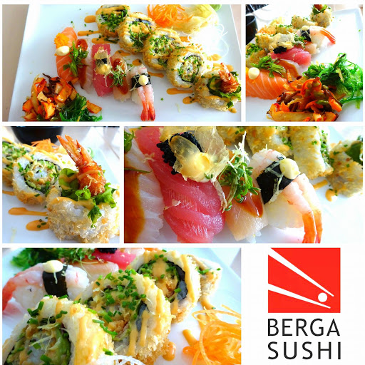 Berga Sushi - Bergavägen logo