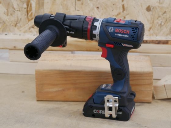 รีวิว สว่านอเนกประสงค์ Bosch 18V Flexiclick22