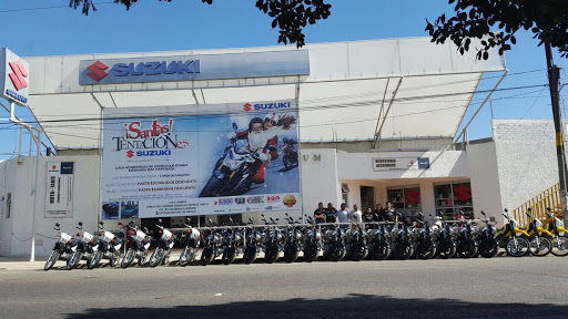 Suzuki Atrum Motors de Mexico, Avenida Símbolos Patrios 1002 A, Ex- Hacienda Candiani, 68130 Oaxaca, Oax., México, Tienda de motocicletas | OAX