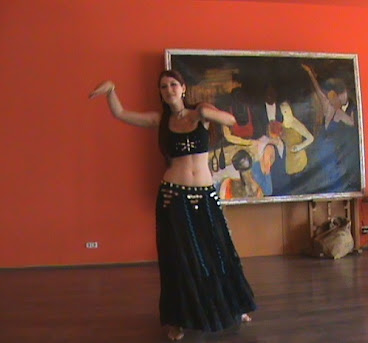 Tóth Roberta orientális tánc
