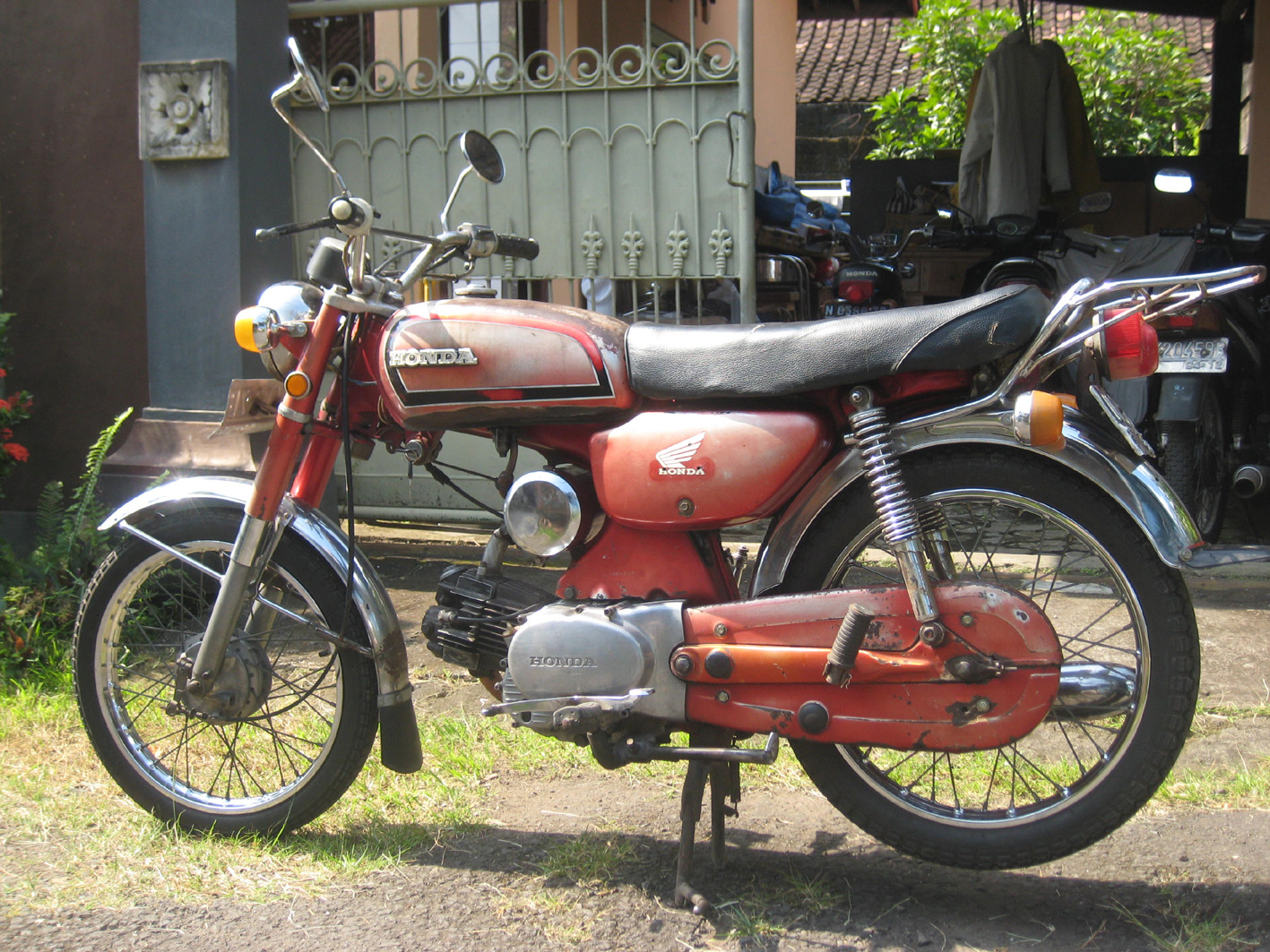 Jangkrik Bali Motor: HONDA BENLY S110 1975