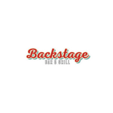 Backstage Bar & Grill logo