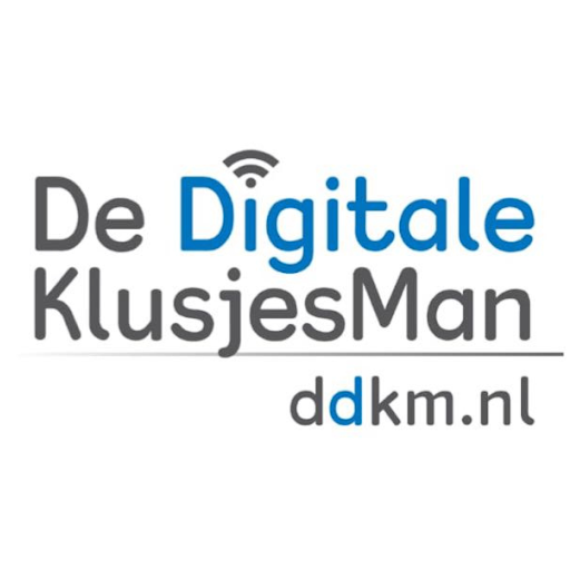 De Digitale KlusjesMan logo