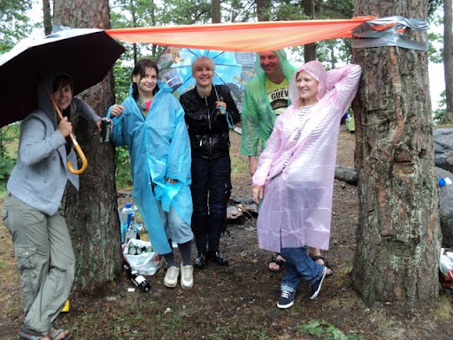 Проводы Белых ночей! Природа! 16 июля 2011