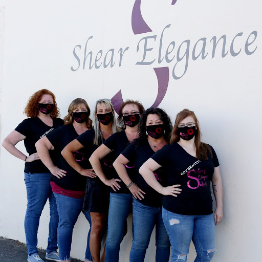 Shear Elegance Salon logo