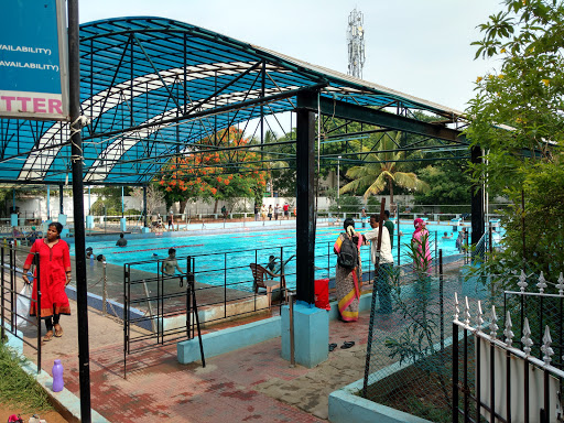 Dolphin Swimming Academy, States Sports Complex, Block 8, Mogappair West, Chennai, Tamil Nadu 600037, India, Sports_School, state TN
