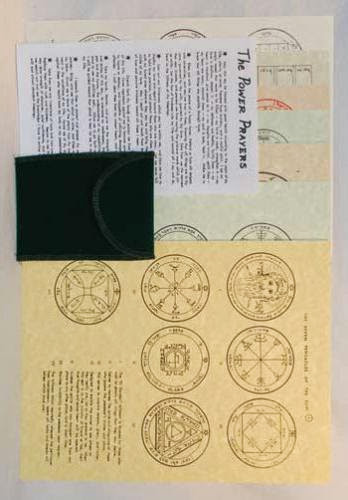 Seal Of Solomon Pentacles Set